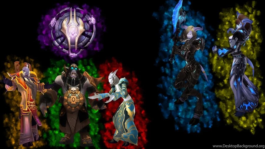 Draenei Wallpapers By Pjammiez On DeviantArt