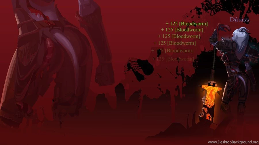 Draenei DK Wallpapers Alternate By Morganagod On DeviantArt