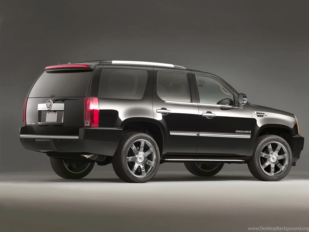 Desktop Wallpapers · Motors · Cars · Cadillac Escalade 2WD