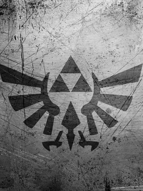Download The Legend Of Zelda Grunge Logo Screensaver For Amazon ...