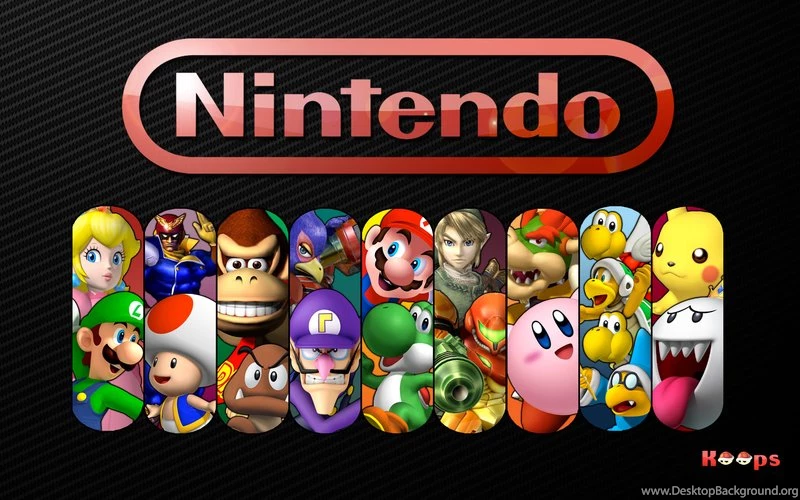 Image   Nintendo Characters Wallpapers 1  by KKF .png   Rrrather ...