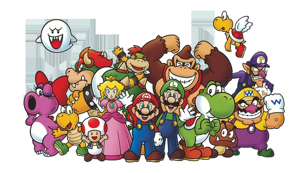 Nintendo_characters wallpapers