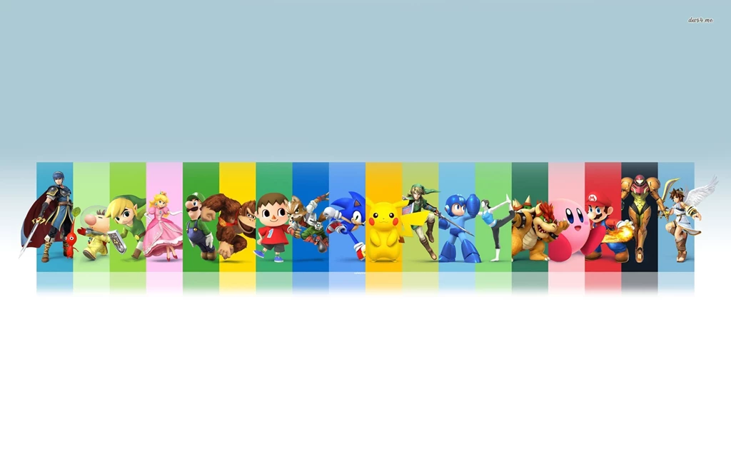Nintendo Characters Wallpapers » WallDevil Best Free HD Desktop ...