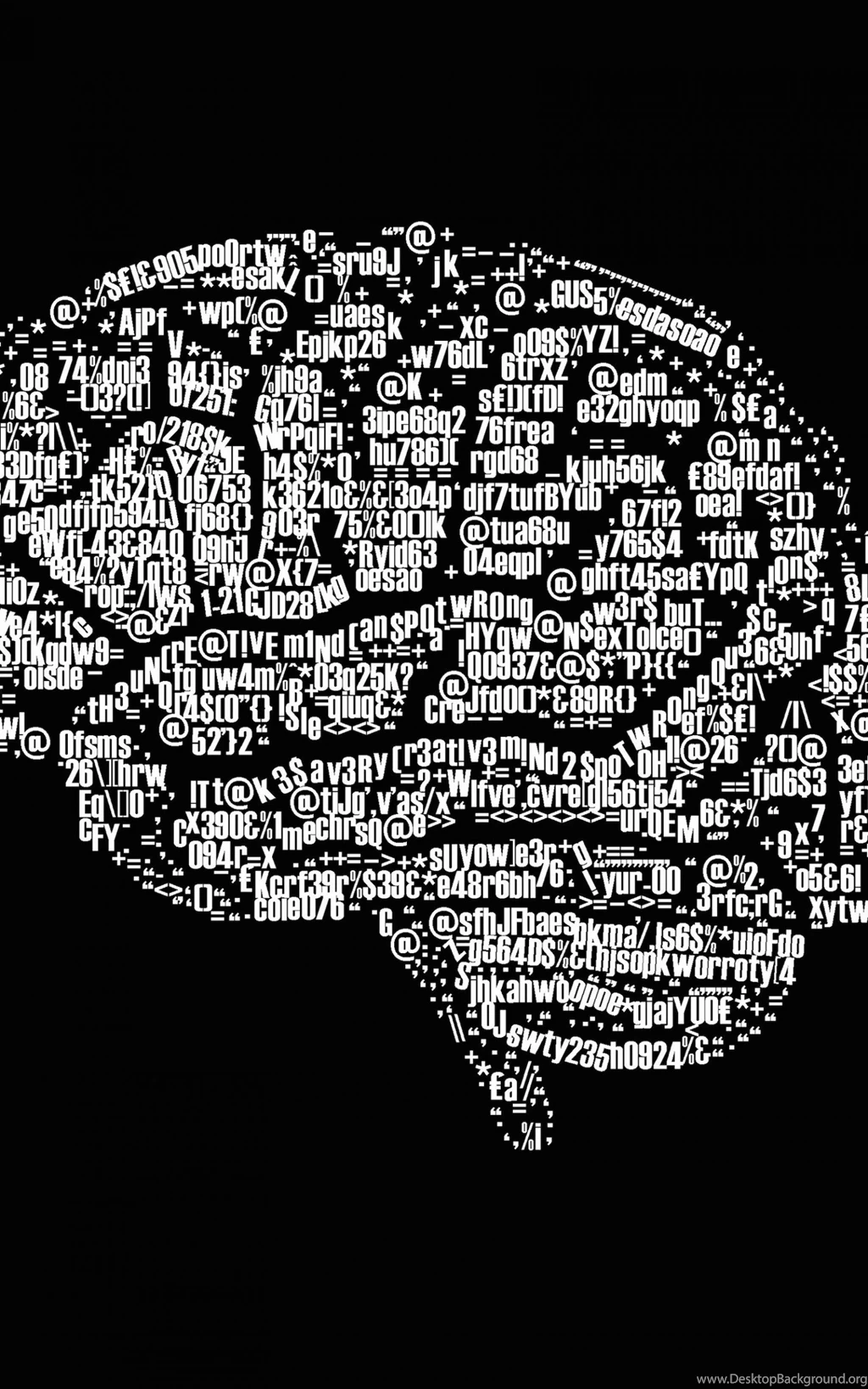 Download Brain Illustration Typography HD Wallpapers For Kindle ...