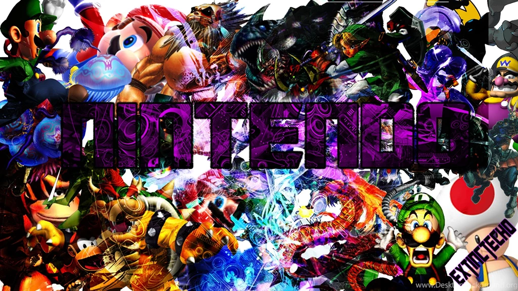 Nintendo Universe HD Wallpapers