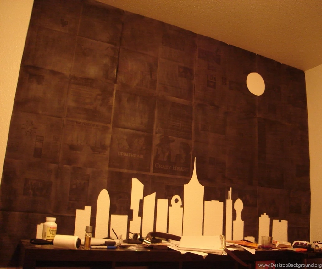 The Realm Of My Mind: Homemade Wallpapers