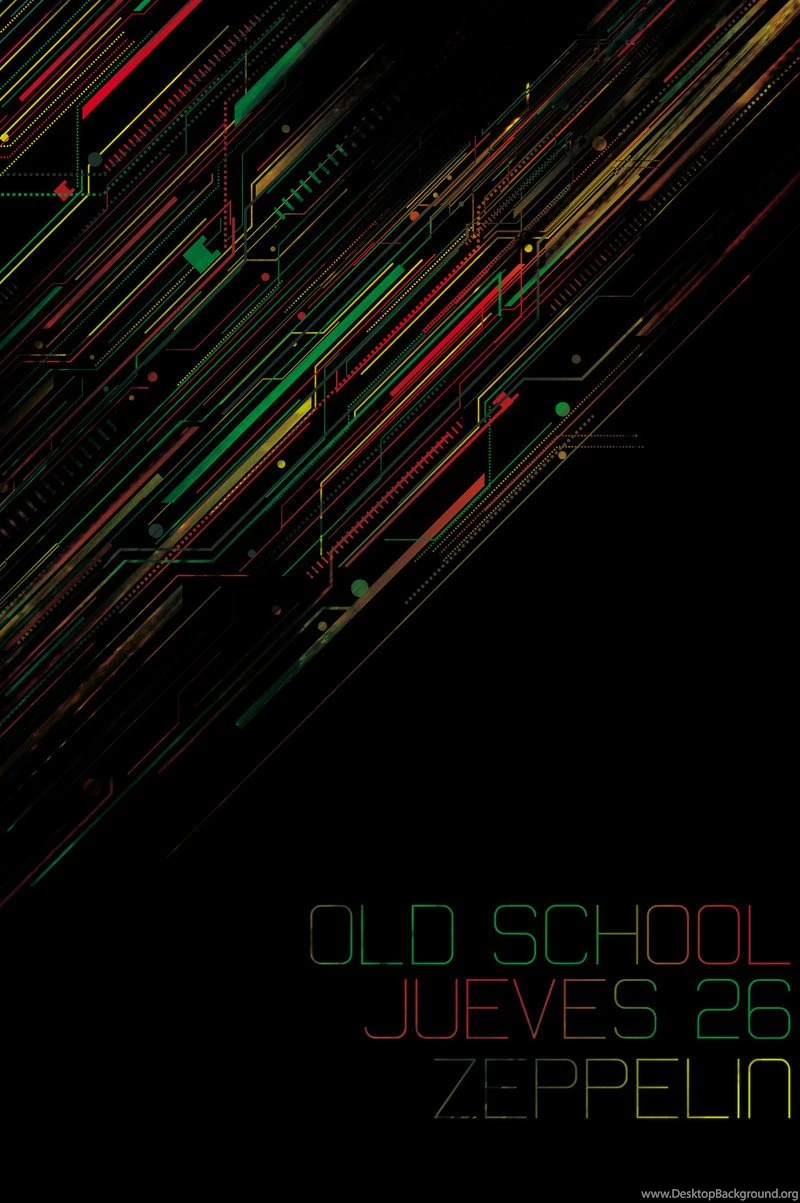 Old School Party Flyer By Cabezadecondor On DeviantArt