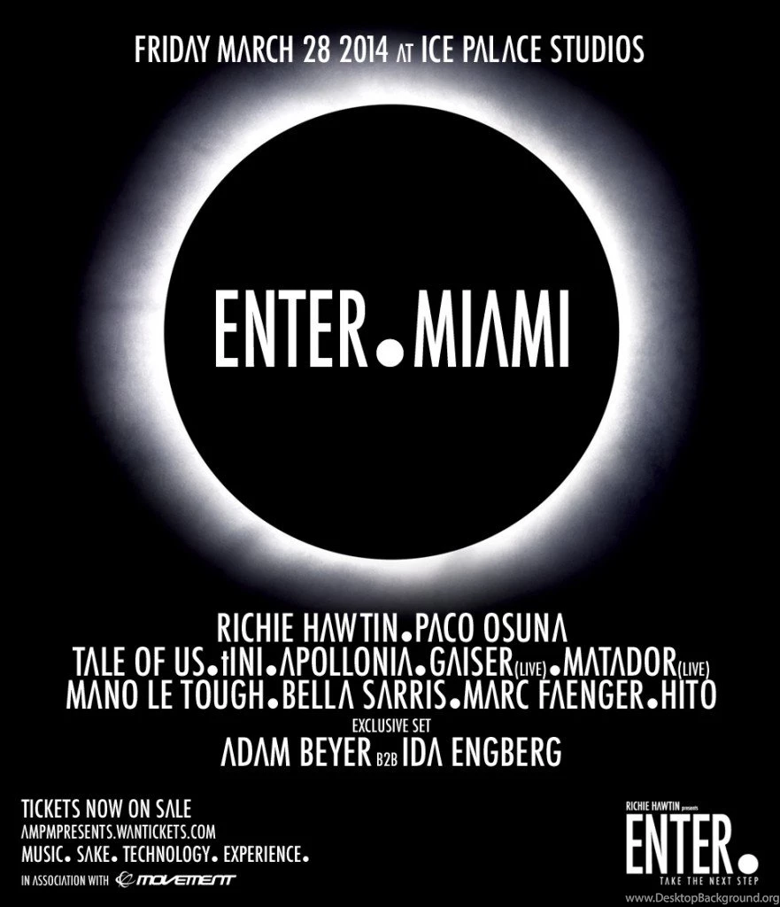 Wmc Mmw 2014 Hd Party Flyer Wallpapers ENTER MIAMI Richie ...