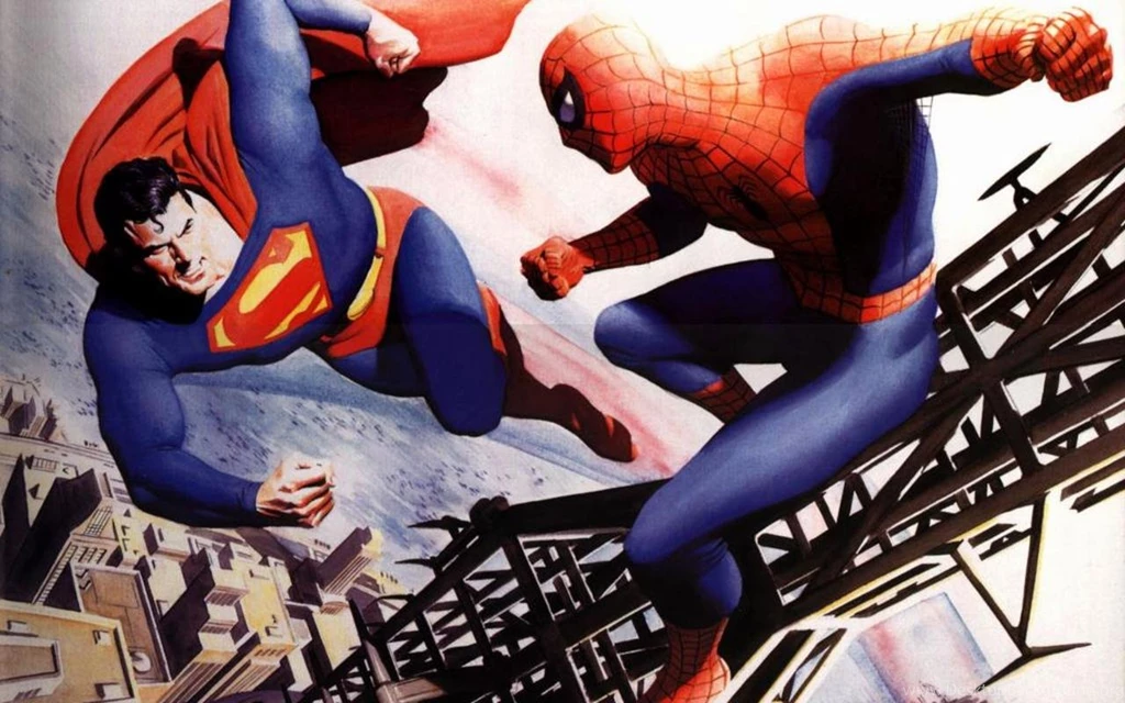 Superman Vs Spiderman Wallpapers