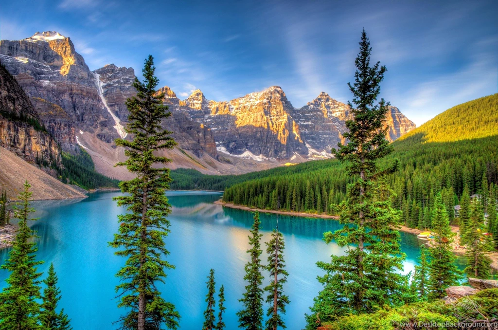 MORAINE LAKE WALLPAPER (