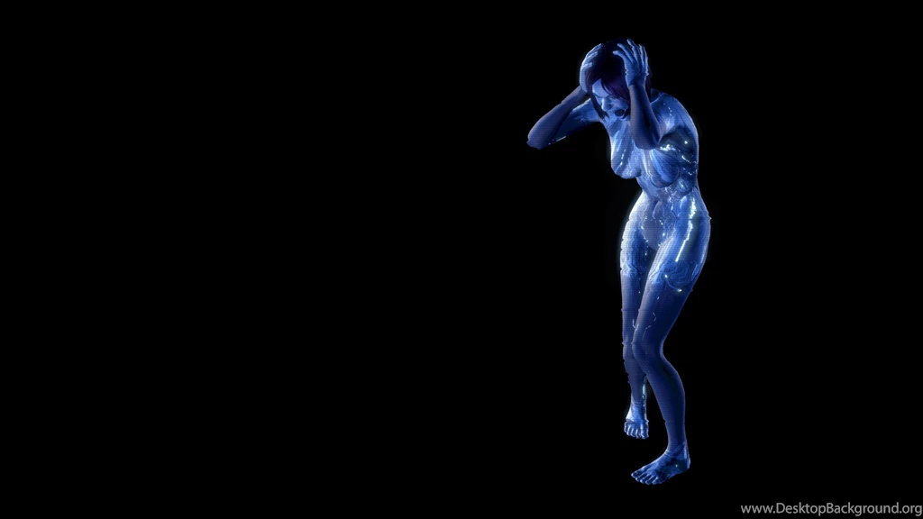 Cortana   Halo 4   Model 14   Wallpapers 4K By Solarnova1101 On ...