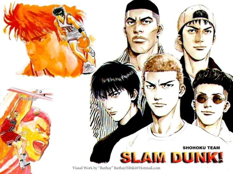 Wallpapers Manga > Wallpapers Slam Dunk Ruthay Slam Dunk 01 By ...