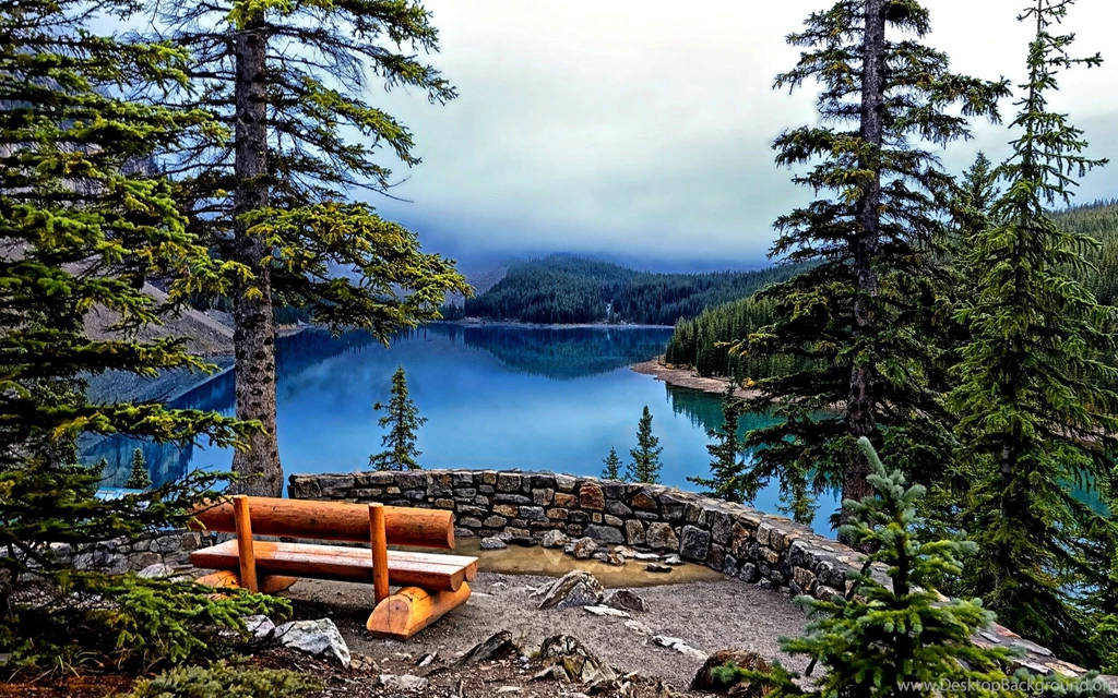 Moraine Lake Canada Park HD Wallpaper Images And Photos