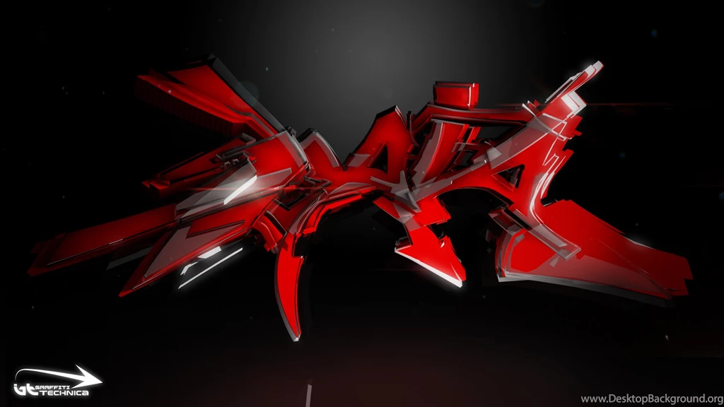 Red Graffiti Wallpapers Wallpapers HD Wide