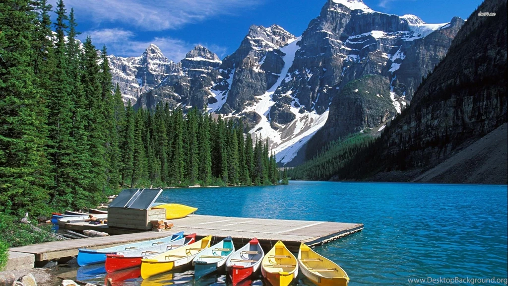 Moraine Lake, Banff National Park, Canada For Wallpapers 27 ...