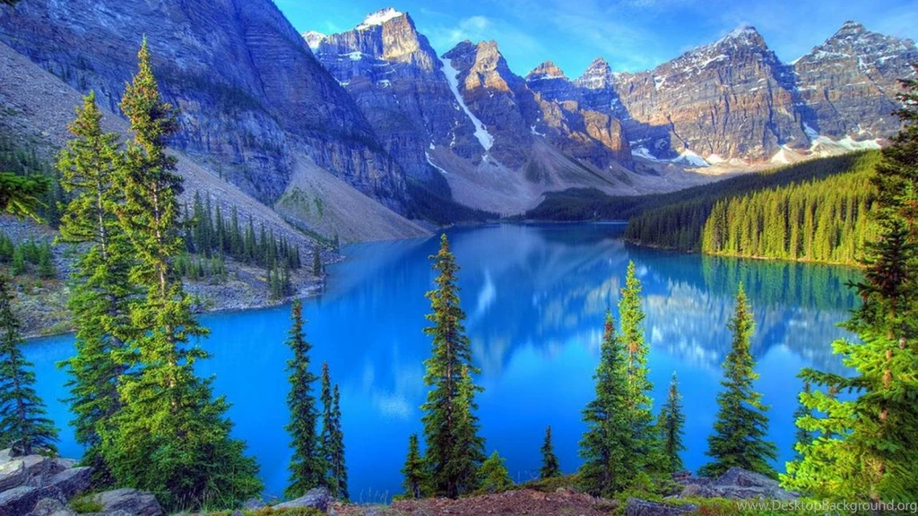 MORAINE LAKE WALLPAPER (