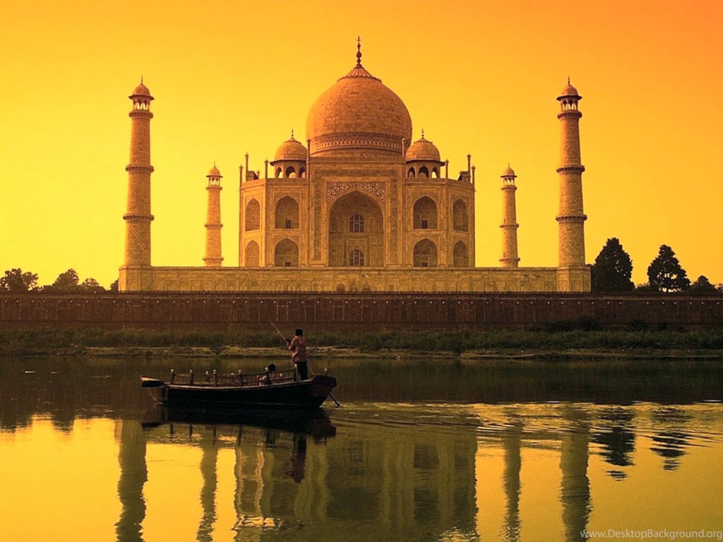 Taj Mahal Taj Mahal Desktop High Quality Night Wallpapers Download ...