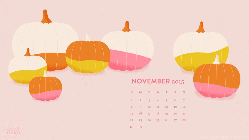 November 2015 Calendar Wallpapers Sarah Hearts