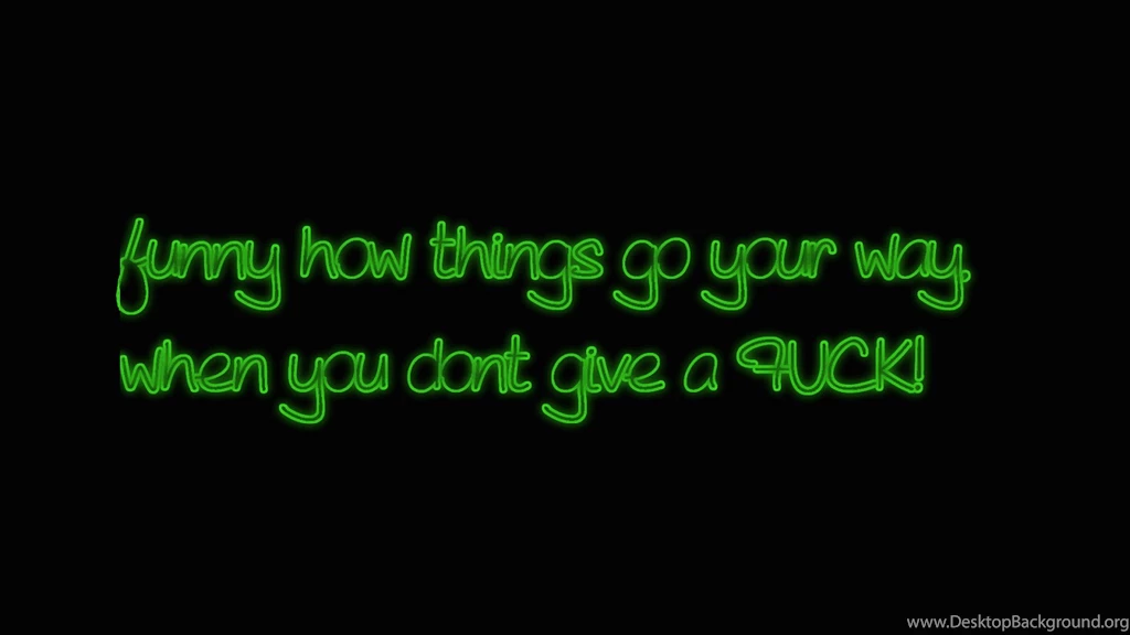 Quote Wallpapers HD: *Animated* Funny How Things Go Your Way, When ...