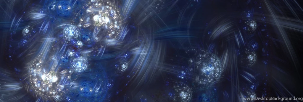 Abstract Fractals 3200×1080 Wallpapers 2169715