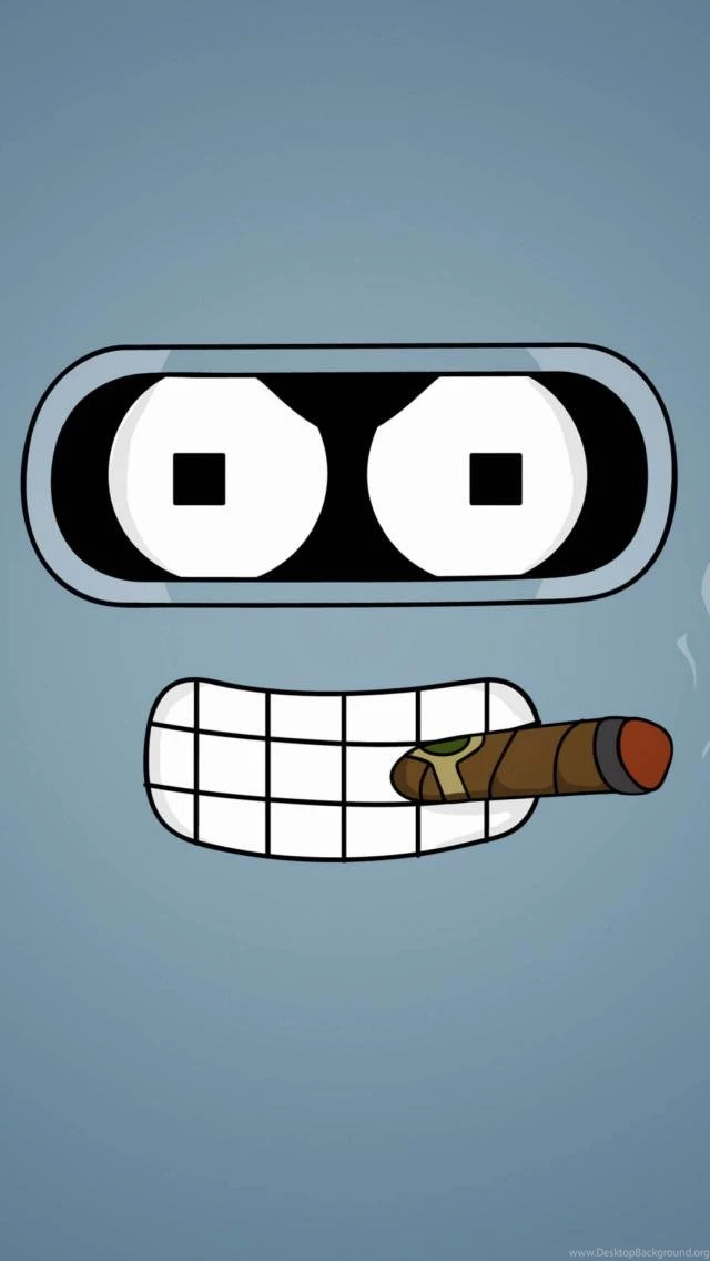Bender Futurama iPhone 5 Wallpapers / IPod Wallpapers HD Free Download