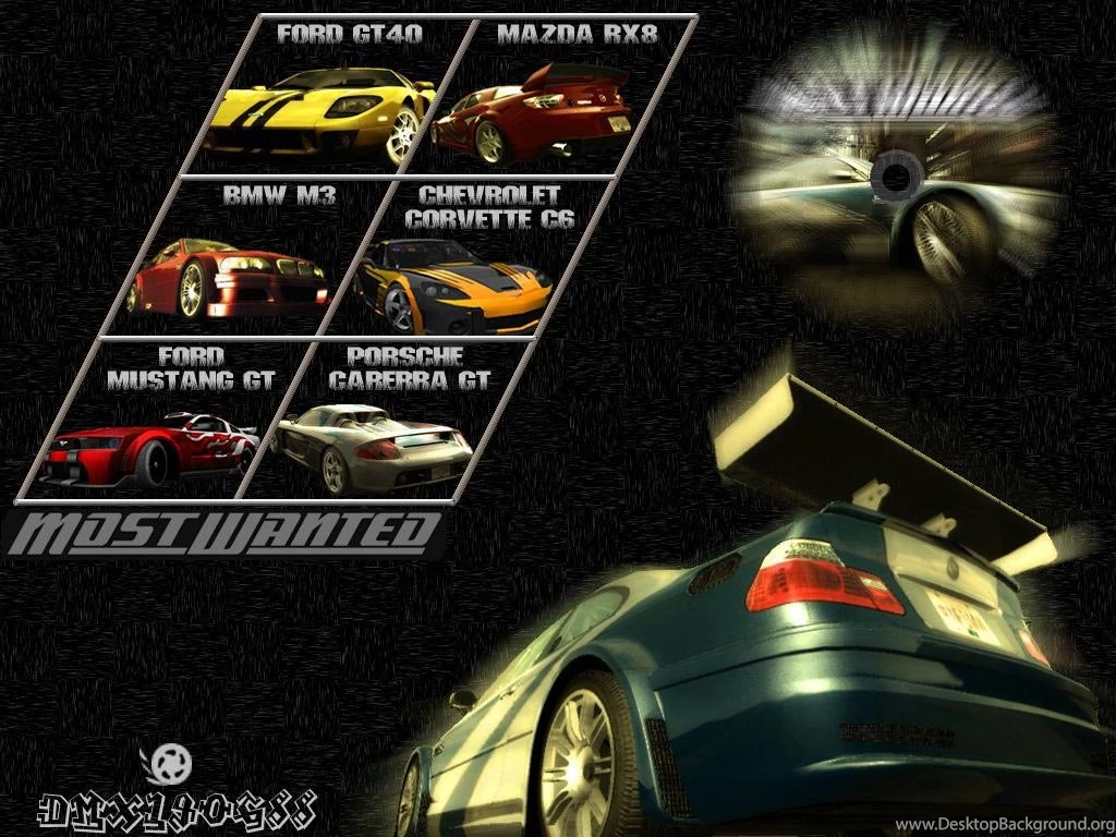 Need For Speed Most Wanted