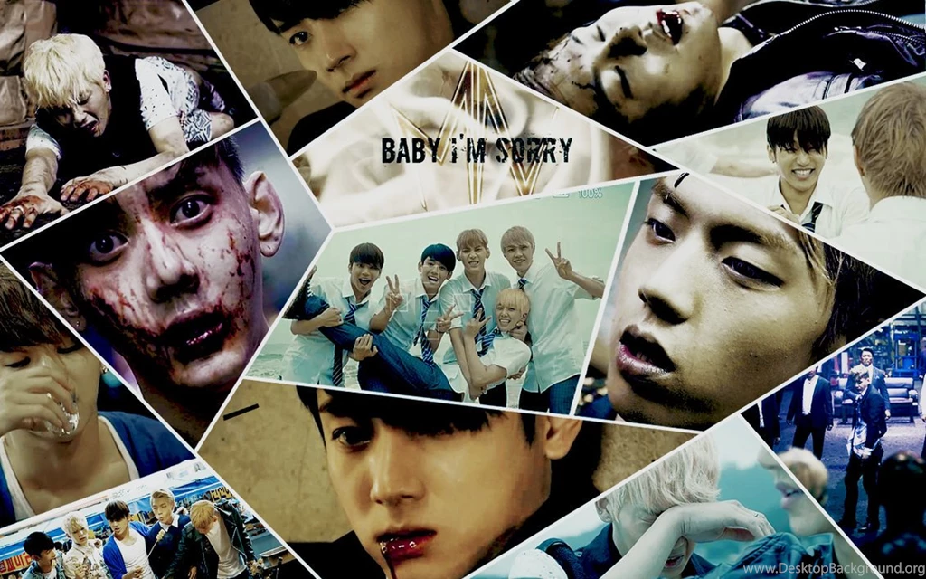 Myname Baby I'm Sorry Wallpapers By KpopGurl On DeviantArt