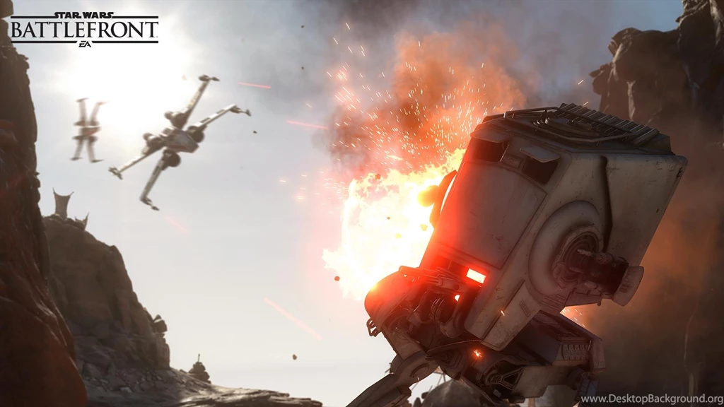 10 HD Star Wars Battlefront Wallpapers HDWallSource.com