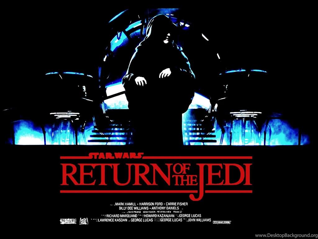 STAR WARS RETURN JEDI Sci fi Futuristic Movie Film (21) Wallpapers ...