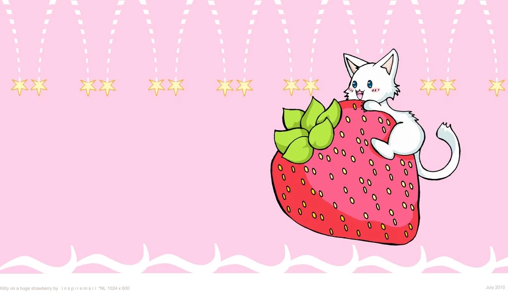 Strawberry Wallpapers   Wallpapers Cave