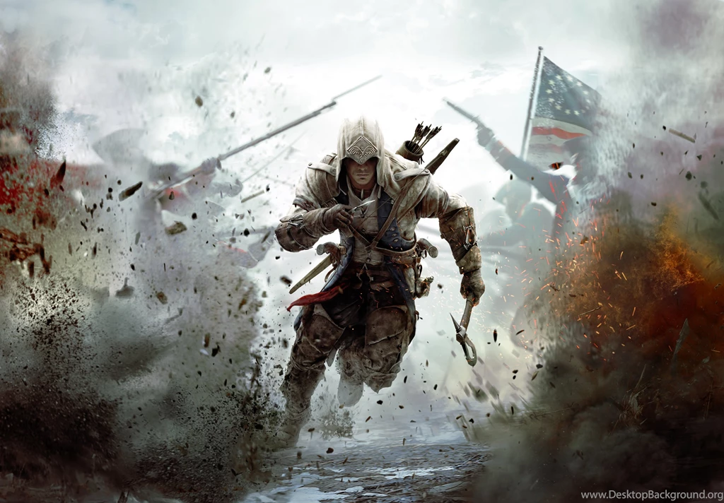 Assassins Creed 3 HD Wallpapers HD Wallpapers Inx