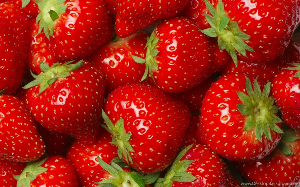 HD Red Strawberry Wallpapers High Resolution For Desktop Full Size ...