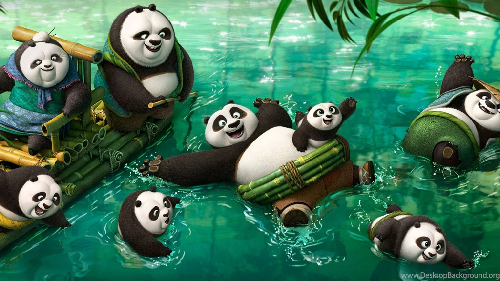 Kung Fu Panda 3 HD Wallpapers