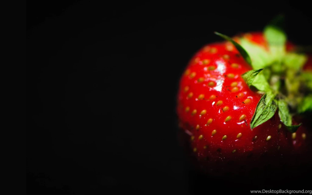 High Resolution Red Strawberry Wallpapers For Desktop ...