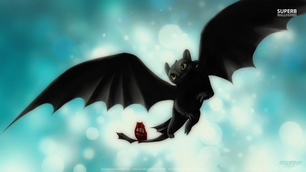 Pictures Of Toothless From How To Train Your Dragon   Wallpapers ...