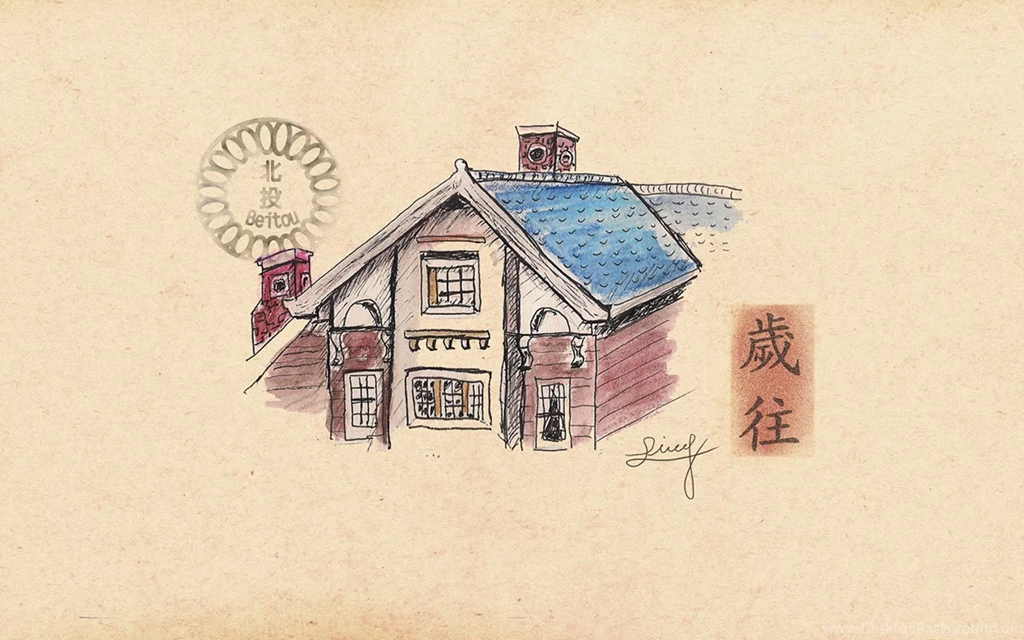 Taiwan Art And Design Drawing - Paintings Wallpapers Free ...