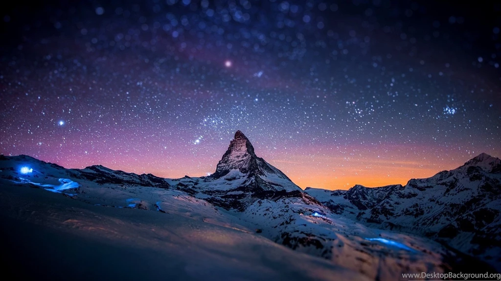 Winter Night HD Wallpapers