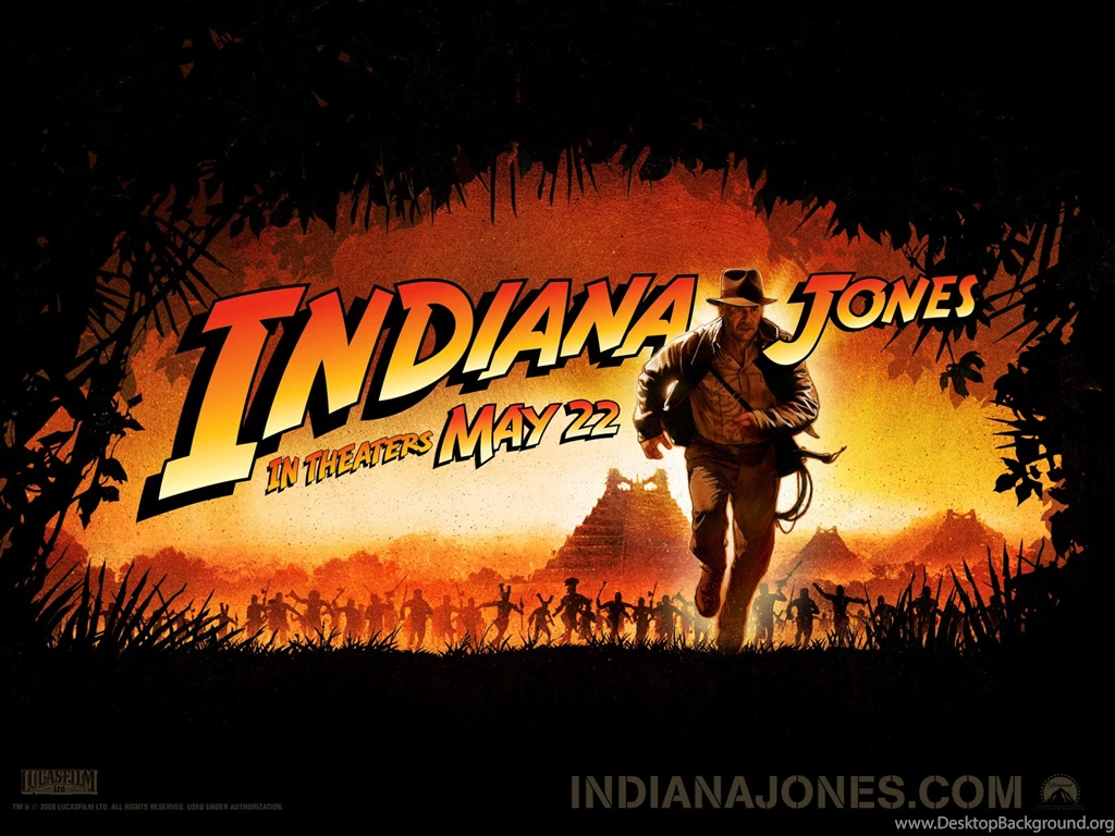 Indiana Jones And The Kingdom Of The Crystal Skull Wallpapers And ...