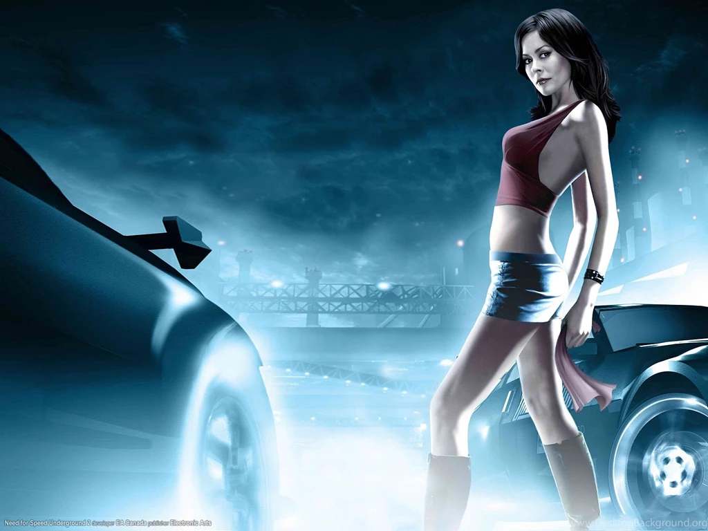 NFS Underground 2 Model Post In 1600×1200 Pixel, Girl Walking ...