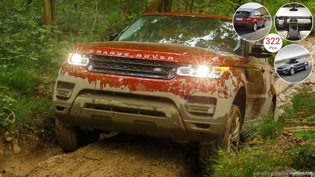 2014 Range Rover Sport Chile Red V8 Supercharged Off Road