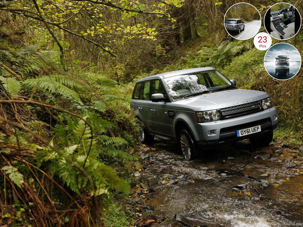 Range Rover Sport Off Road