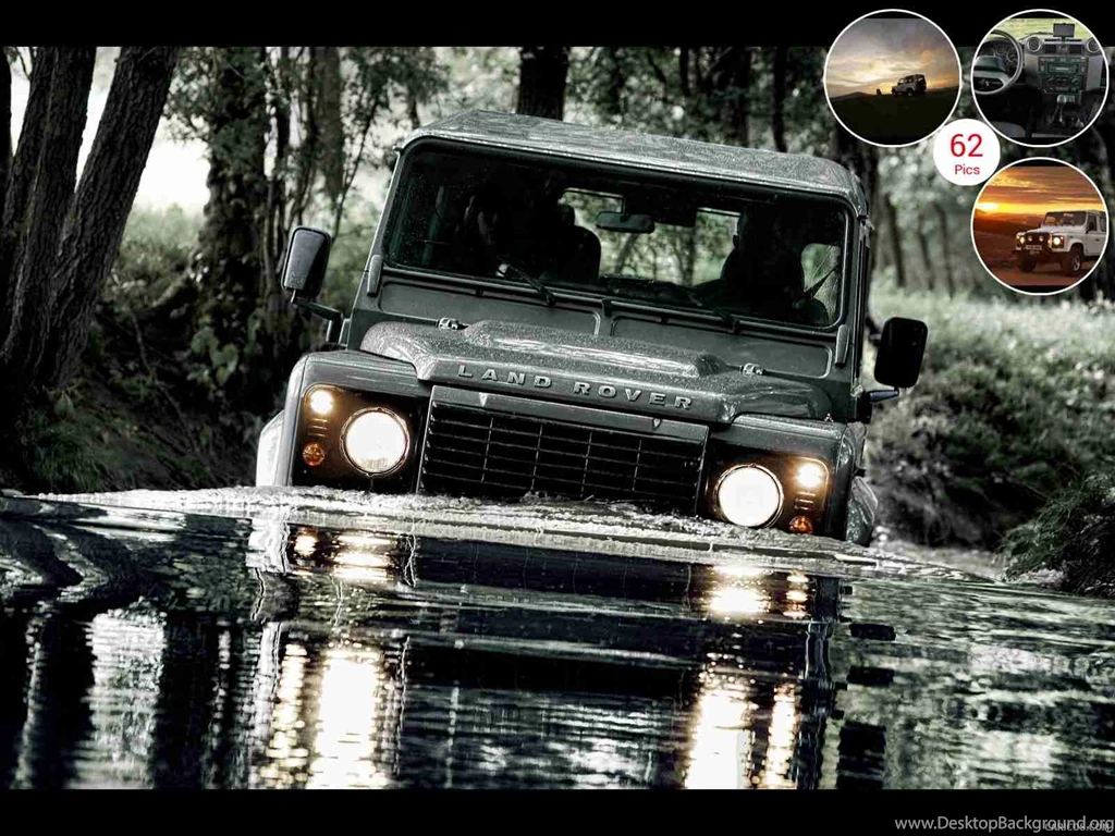2012 Land Rover Defender Off Road