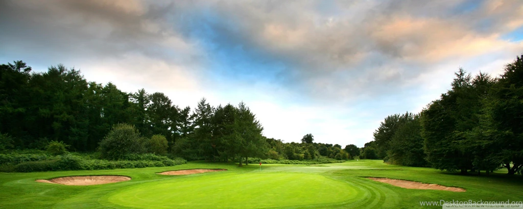 Golf Course HD Desktop Wallpapers : Mobile : Dual Monitor