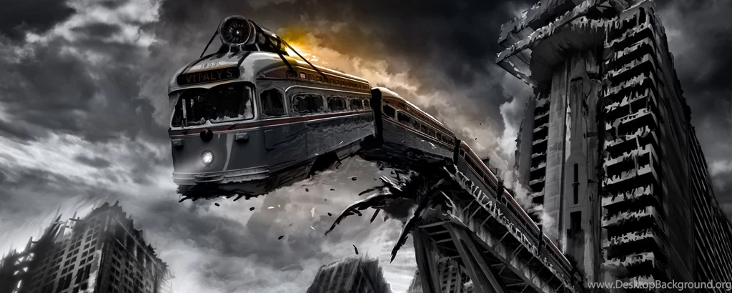 Download Trains Wallpapers 2560x1024