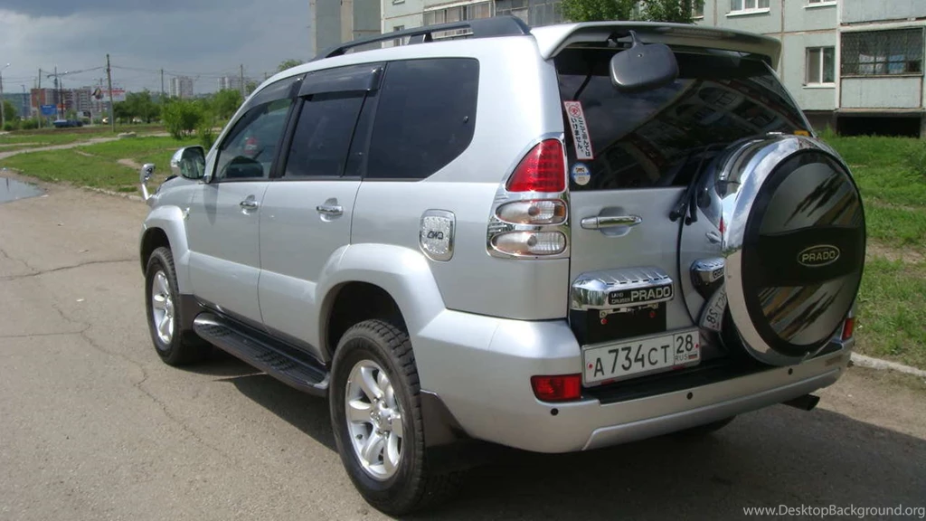 2005 Toyota LAND Cruiser Prado Wallpapers, 2.7l., Gasoline ...