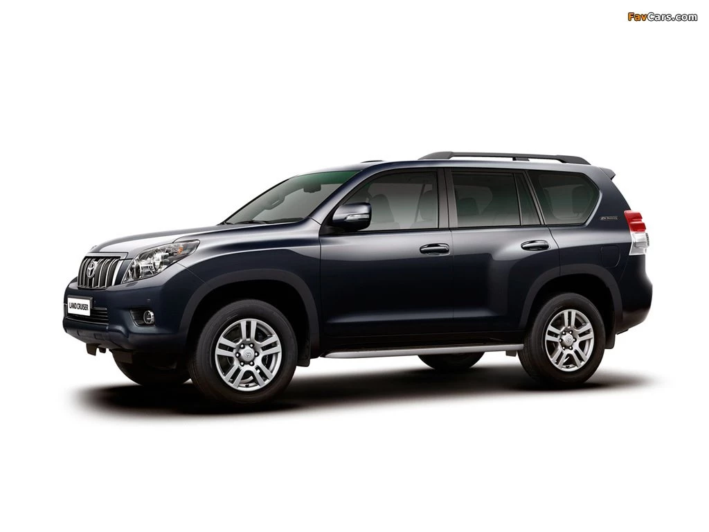 Toyota Land Cruiser Prado 60th Anniversary (150) 2011 Wallpapers