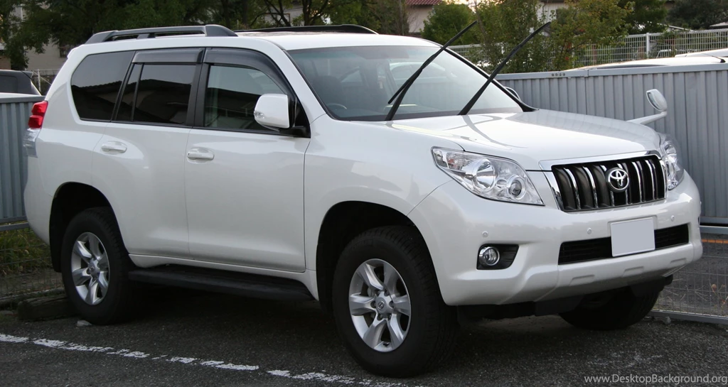 13 Quality Toyota Land Cruiser Prado Wallpapers, Cars