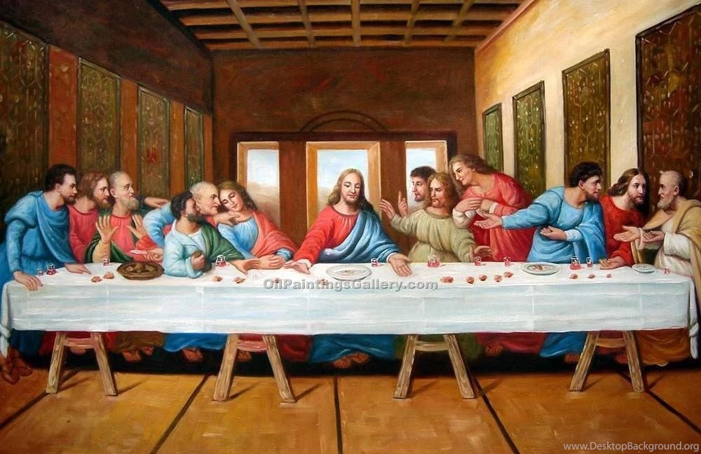 The Last Supper Jesus Photo (21401487) Fanpop