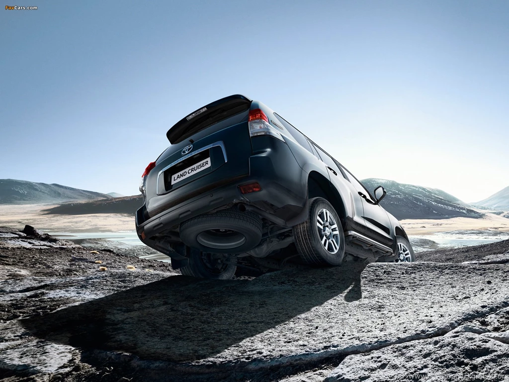 Toyota Land Cruiser Prado 60th Anniversary (150) 2011 Photos