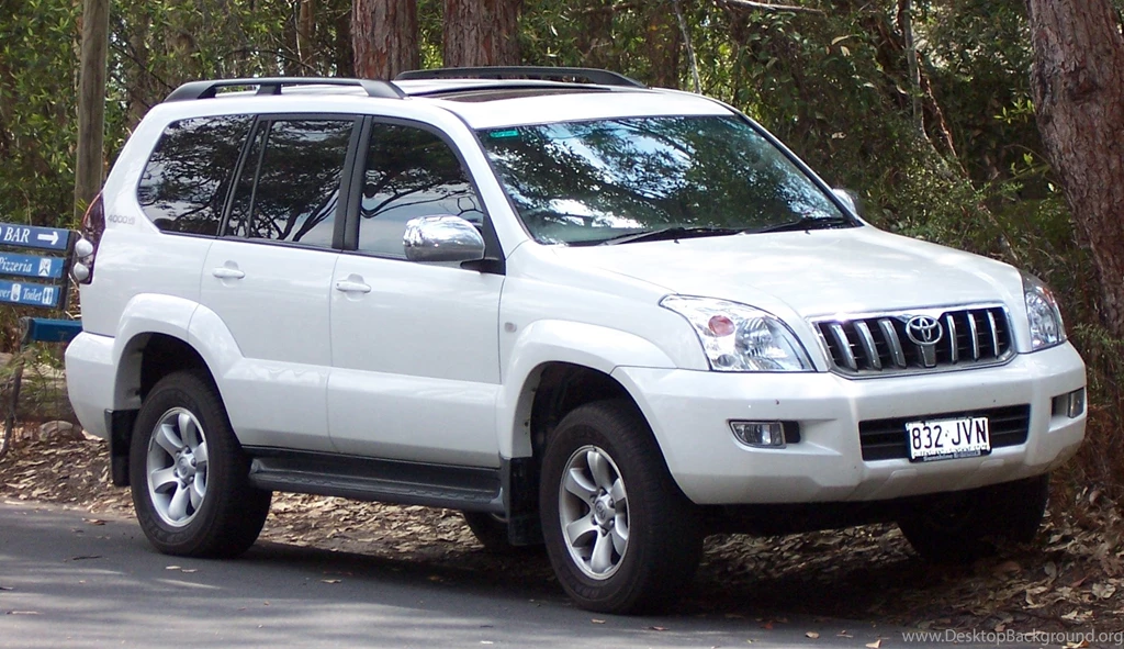 Cars Magazine: TOYOTA LANDCRUISER PRADO GX GRJ120R Car Wallpapers